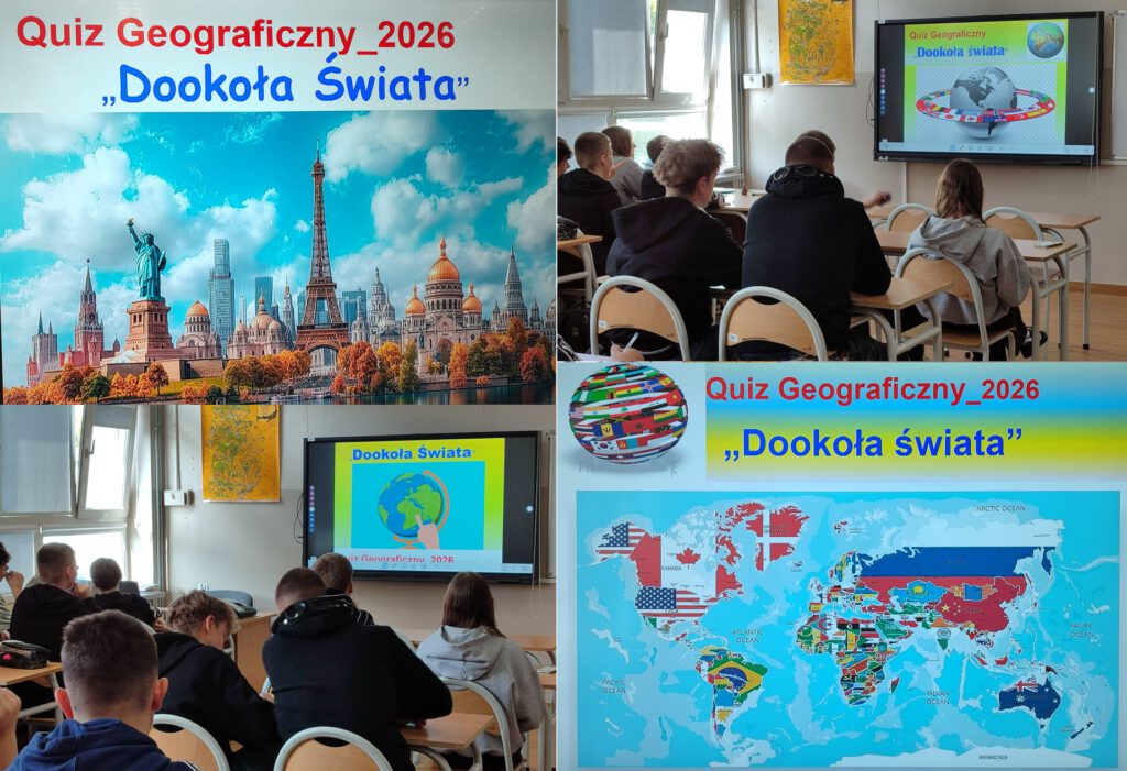Quiz Geograficzny – Dookota Swiata 2026