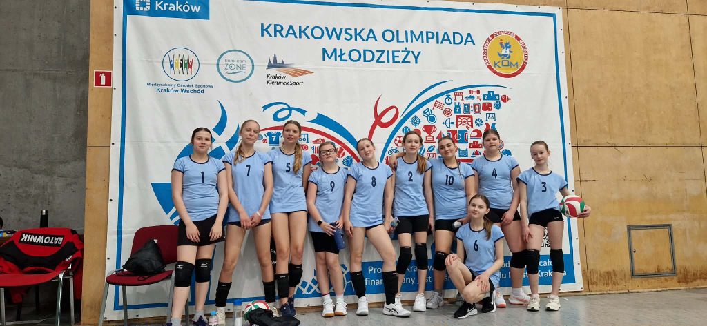 KRAKOWSKA OLIMPIADA MŁODZIEŻY – II MIEJSCE W GRUPIE