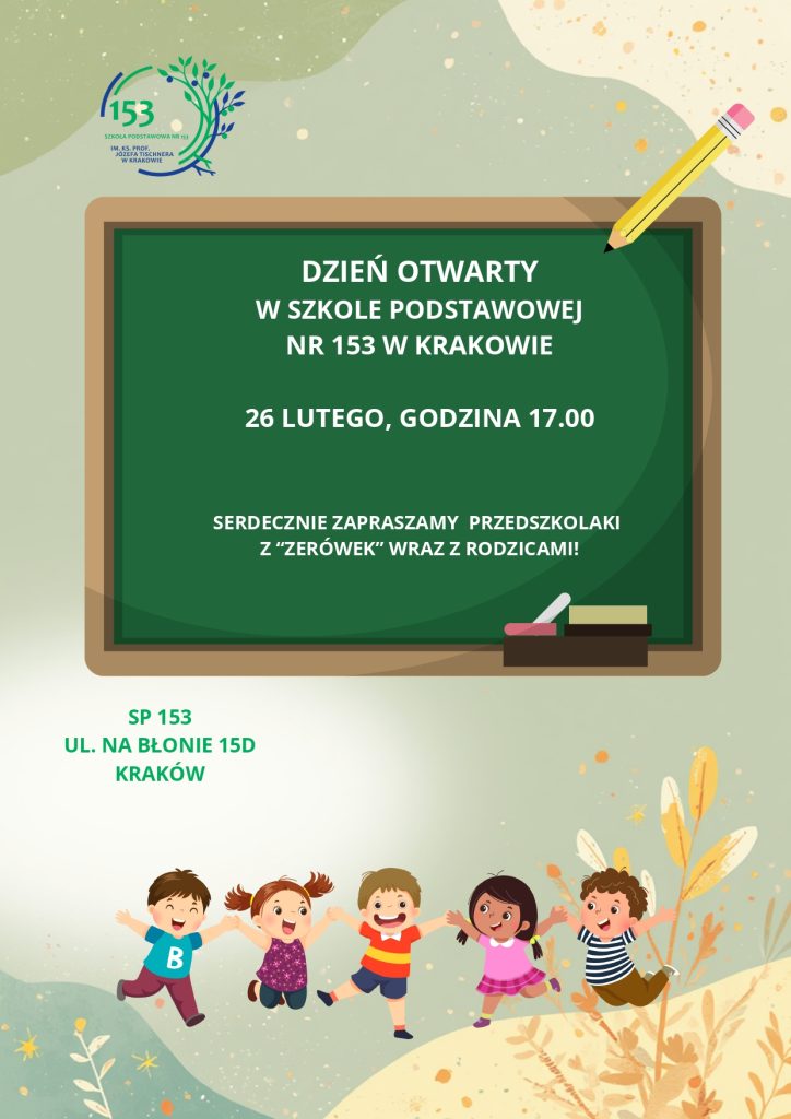 DZIEŃ OTWARTY DLA PRZEDSZKOLAKÓW