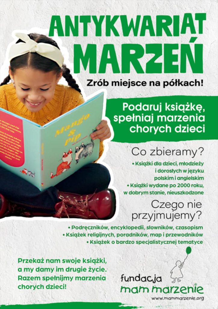 “Szkolne Koło Wolontariatu ZAPRASZA do włączenia się do akcji”
